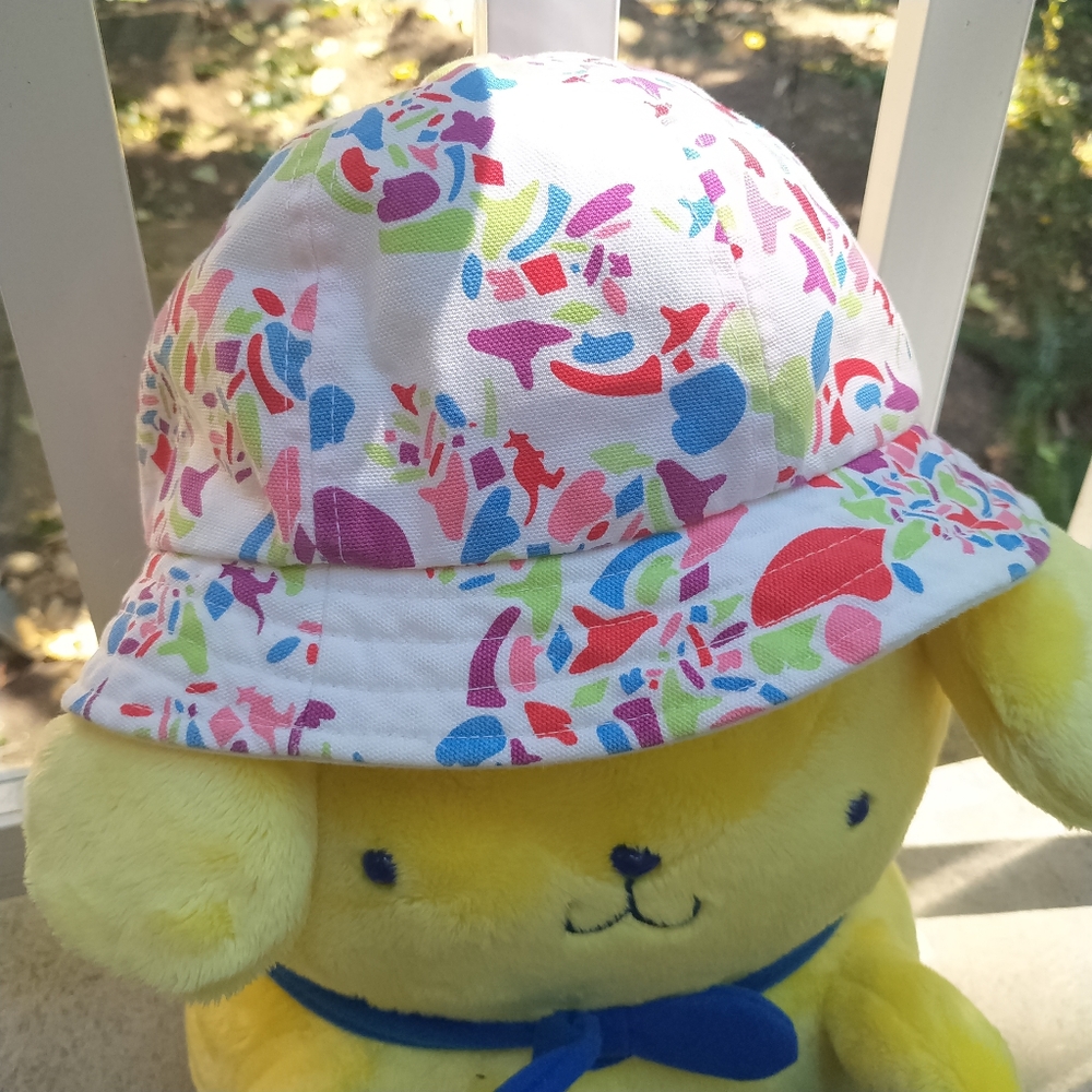 KANGOL Cloisonne Casual Bucket Hat
